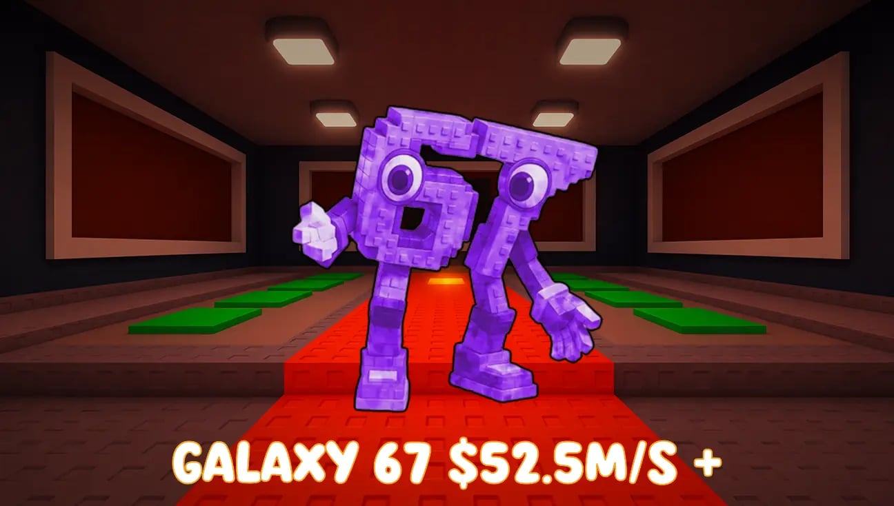 Galaxy 67 $52.5M/s + artwork