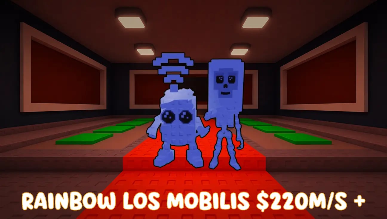 Rainbow Los Mobilis $220M/s + artwork