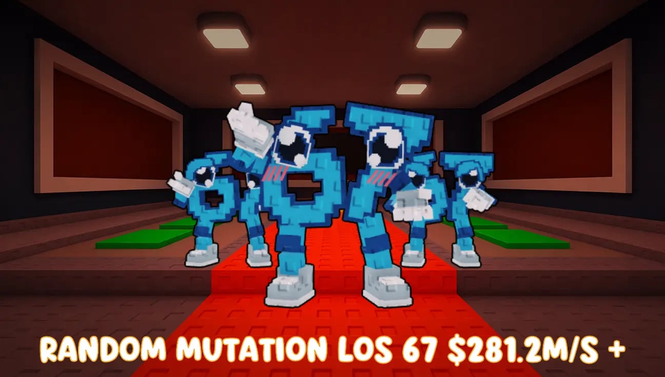 Random Mutation Los 67 $281.2M/S + artwork