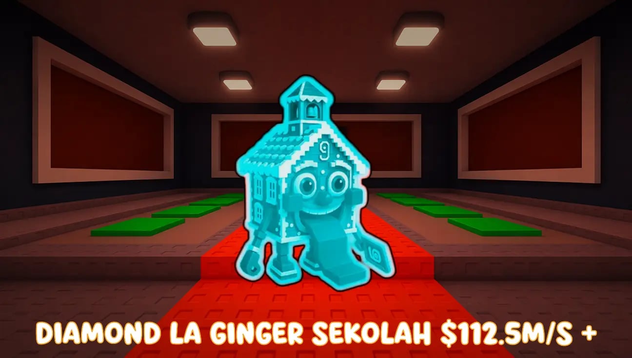 Diamond La Ginger Sekolah $112.5M/s + artwork