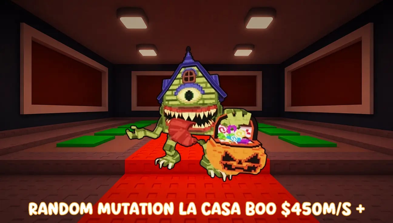 Random Mutation La Casa Boo $450M/S + artwork