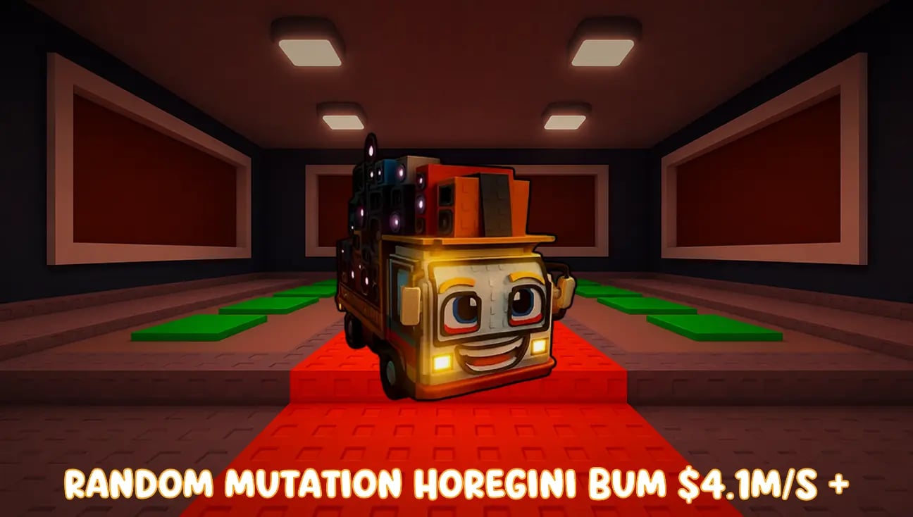 Random Mutation Horegini Bum $4.1M/S + artwork