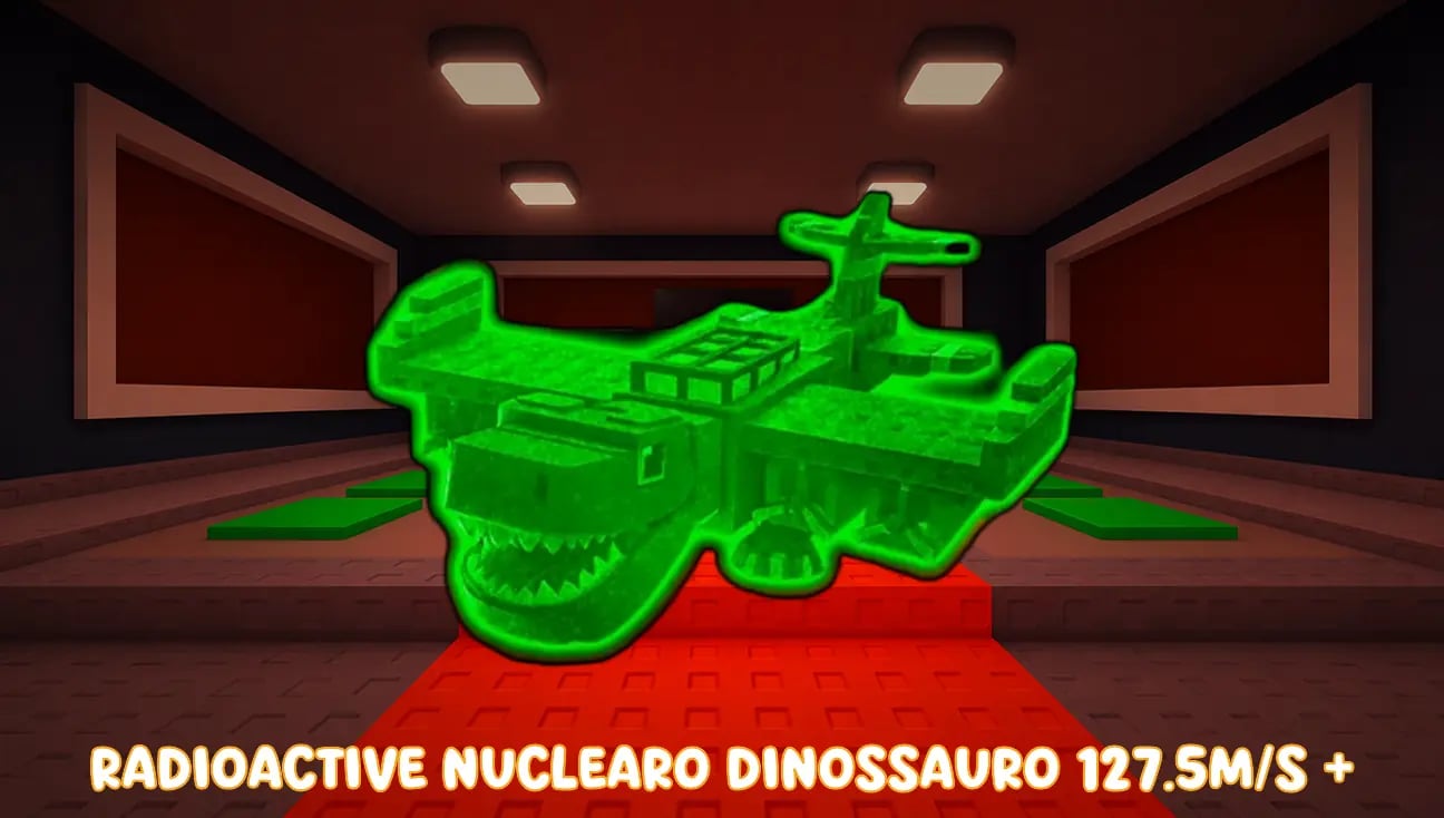 Radioactive Nuclearo Dinossauro 127.5M/s + artwork