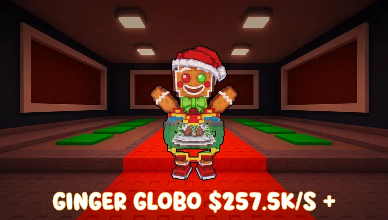 Ginger Globo $257.5K/S + artwork