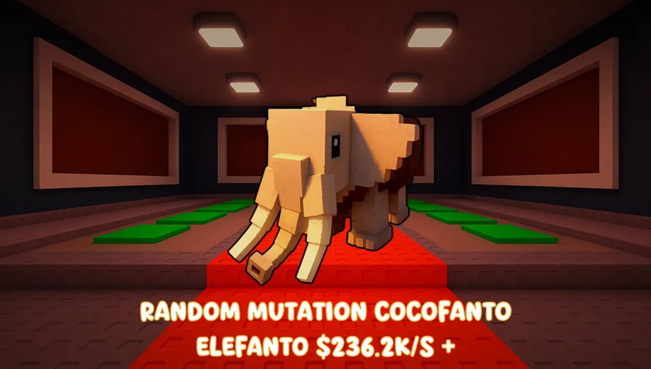 Random Mutation Cocofanto Elefanto $236.2K/S + artwork