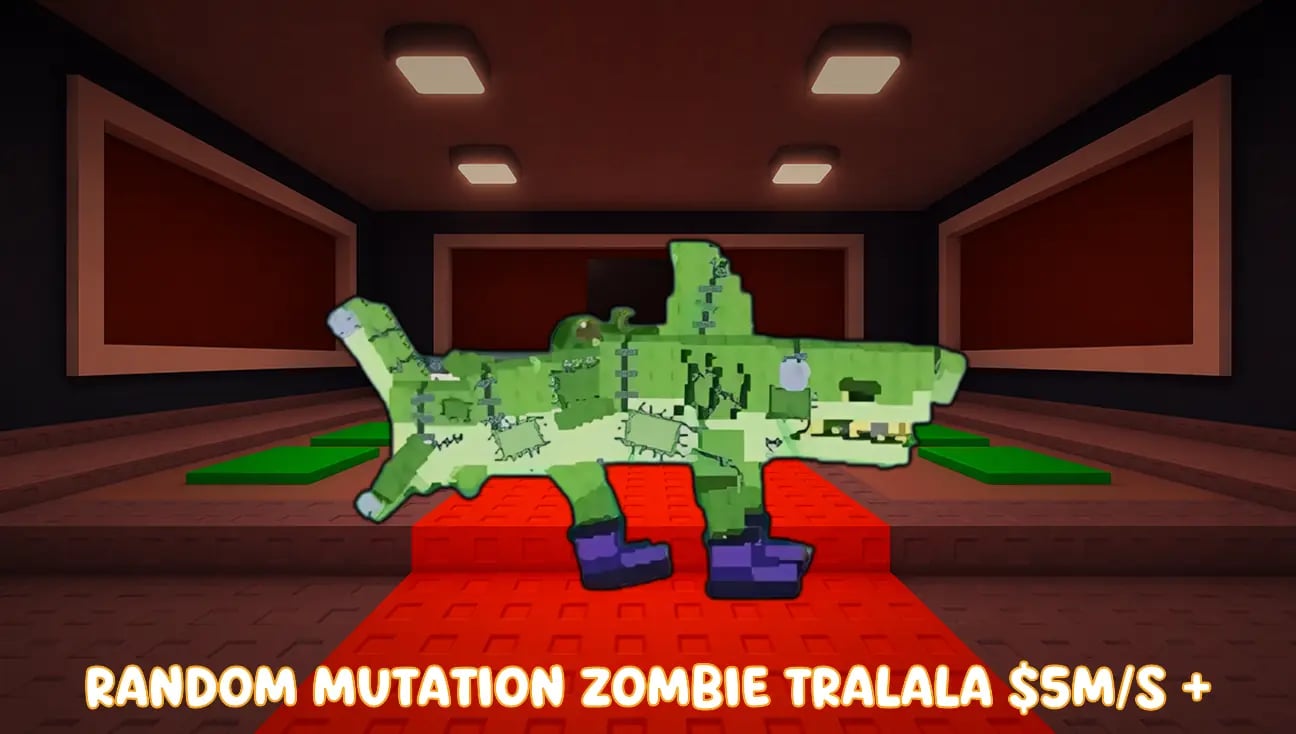 Random Mutation Zombie Tralala $5M/S + artwork
