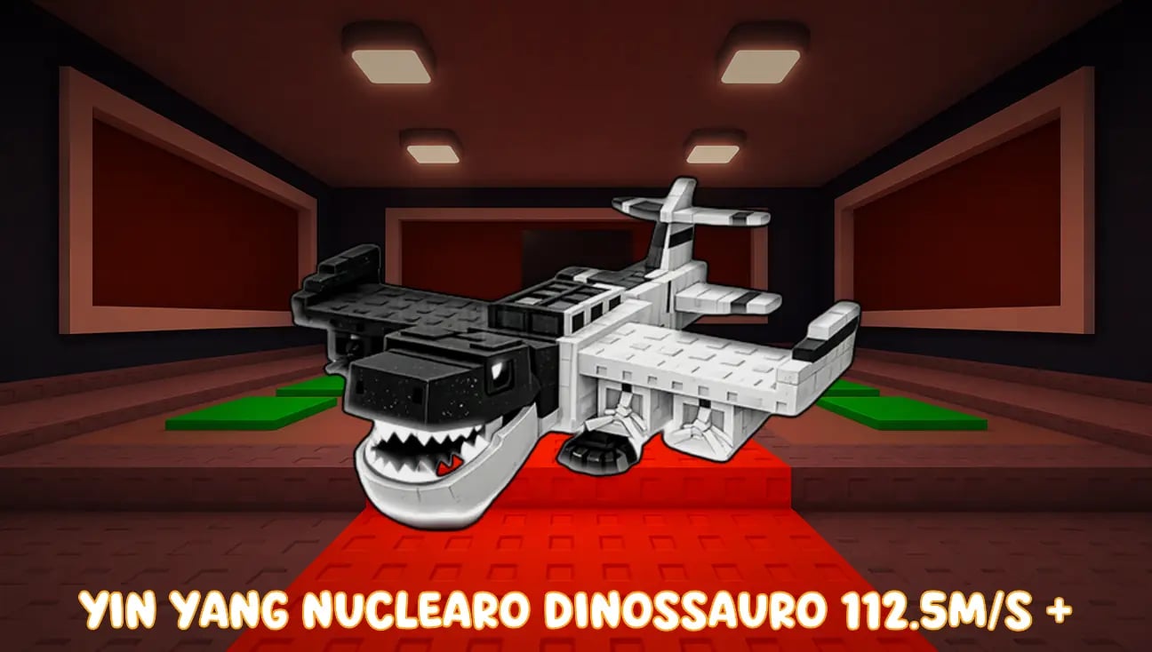 Yin Yang Nuclearo Dinossauro 112.5M/s + artwork