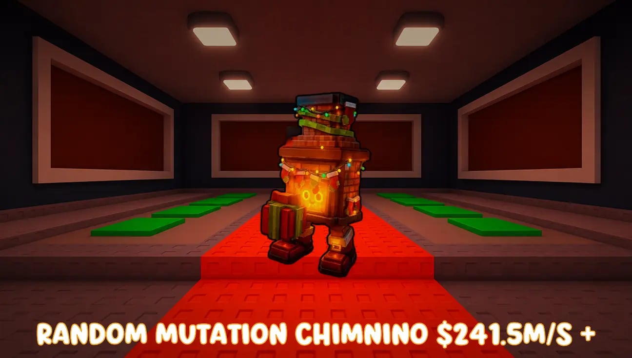 Random Mutation Chimnino $241.5M/S + artwork