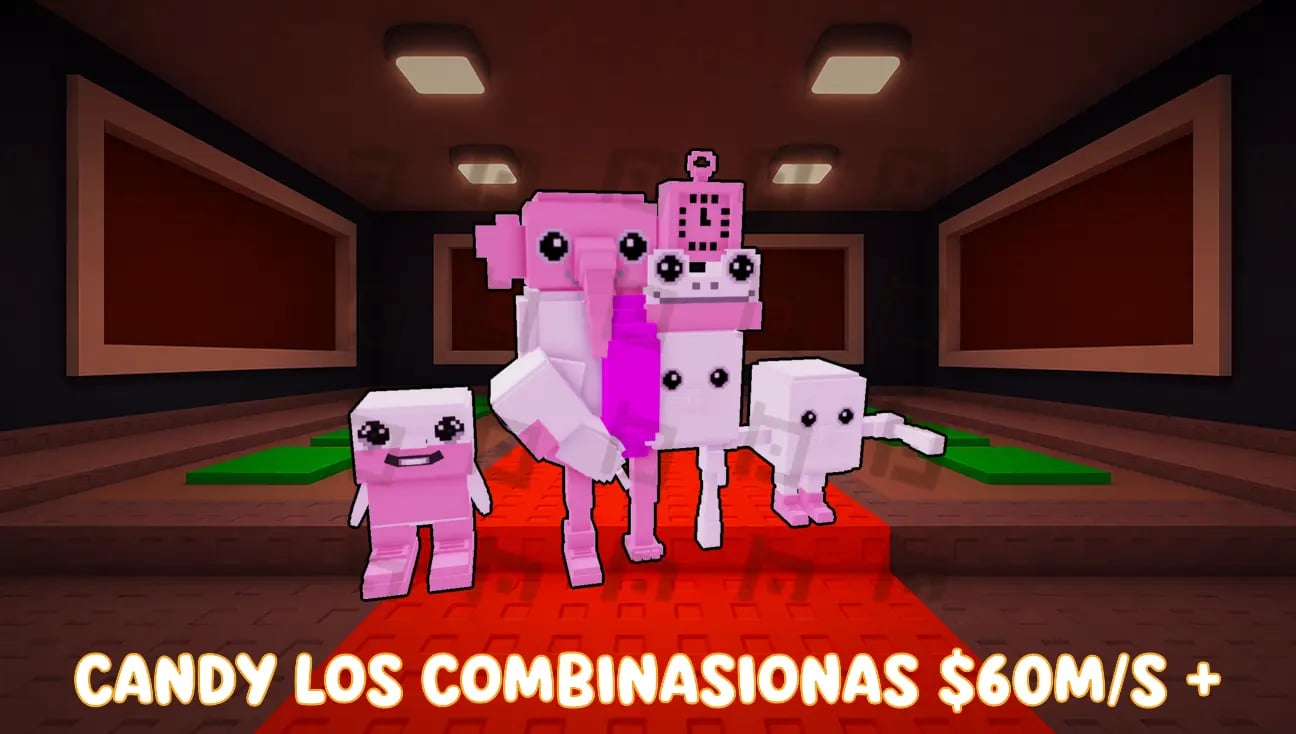 Candy Los combinasionas $60M/s + artwork