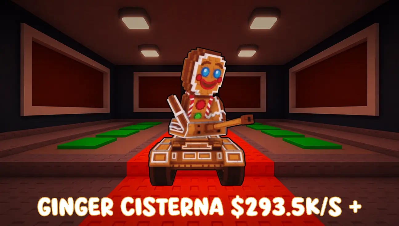 Ginger Cisterna $293.5K/S + artwork