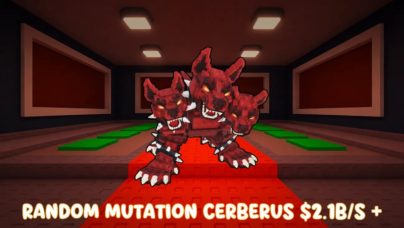 Random Mutation Cerberus $2.1B/s + artwork