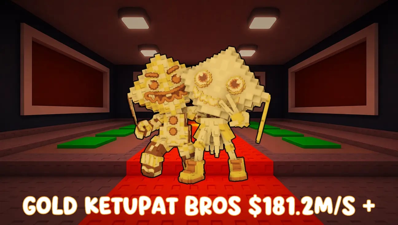 Gold Ketupat Bros $181.2M/s + artwork