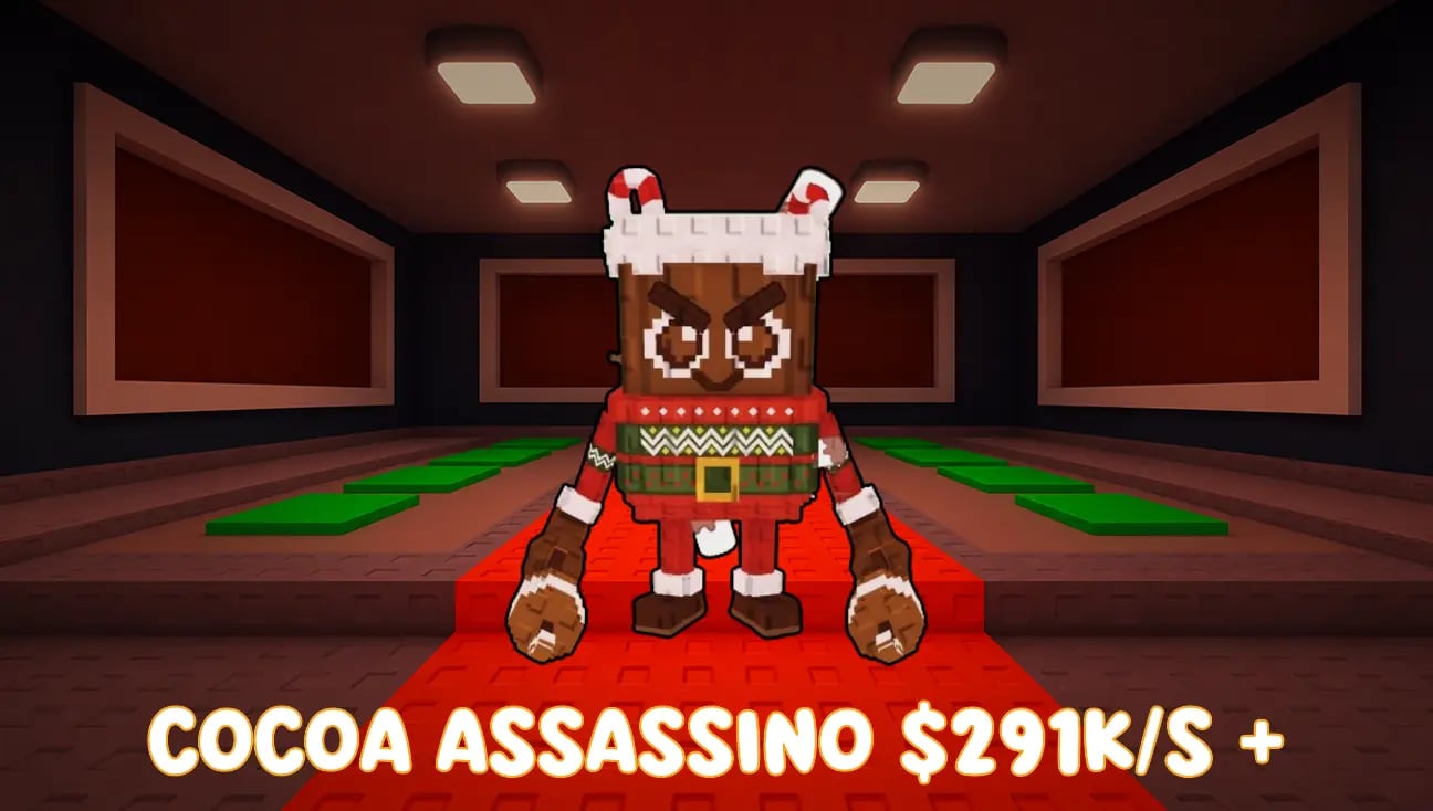 Cocoa Assassino $291K/S + artwork