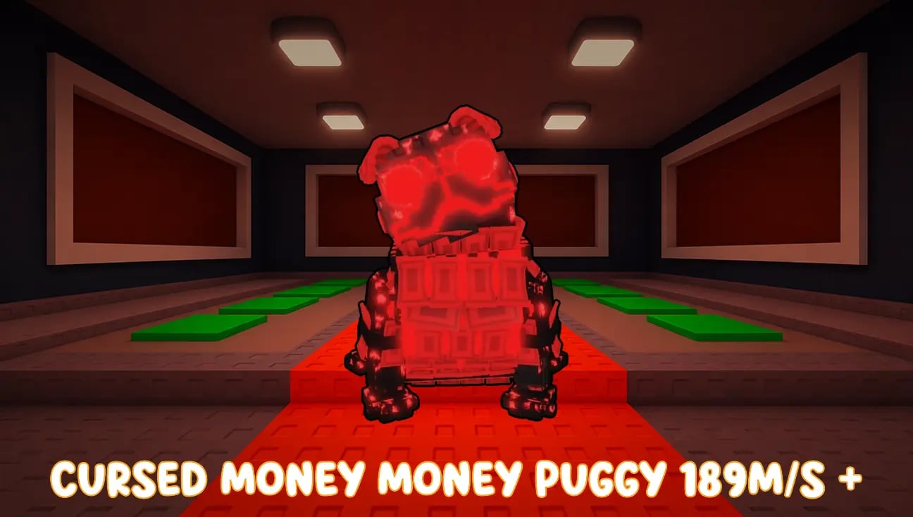 Cursed Money Money Puggy 189M/s + artwork