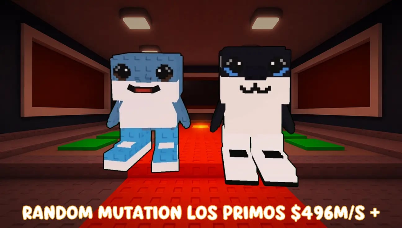 Random Mutation Los Primos $496M/S + artwork