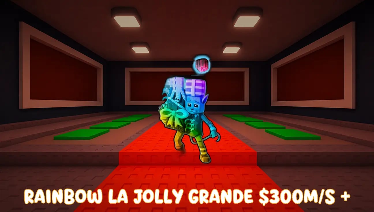 Rainbow La Jolly Grande $300M/s + artwork