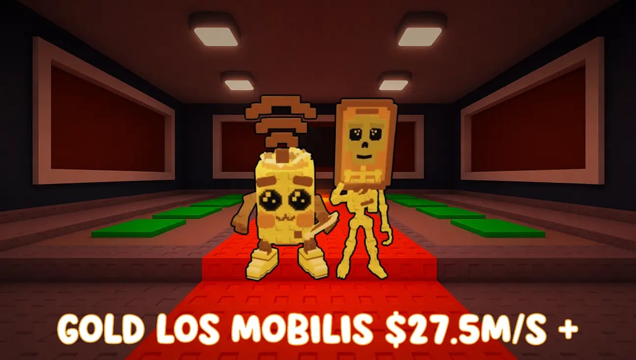 Gold Los Mobilis $27.5M/S + artwork