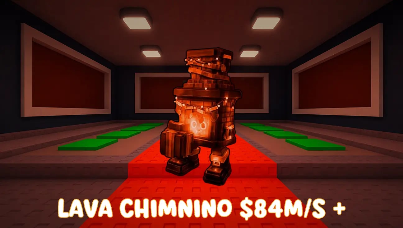 Lava Chimnino $84M/s + artwork