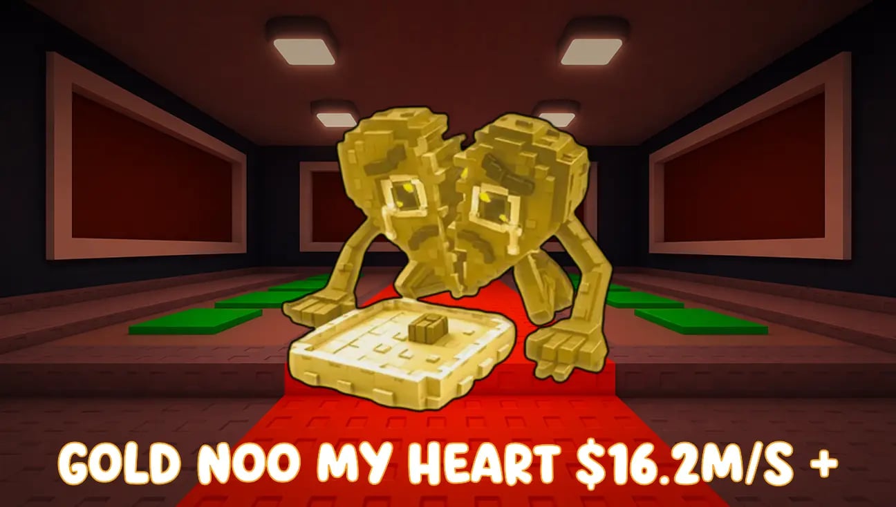 Gold Noo my Heart $16.2M/s + artwork