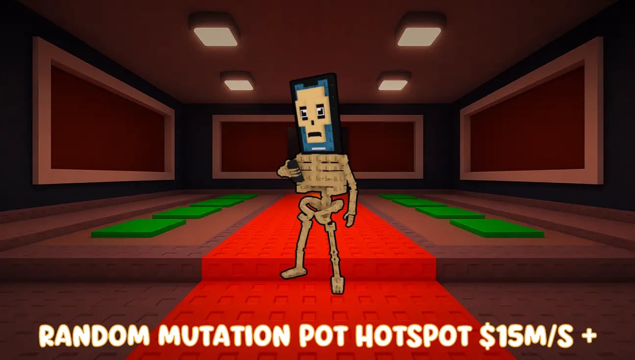 Random Mutation Pot Hotspot $15M/S + artwork