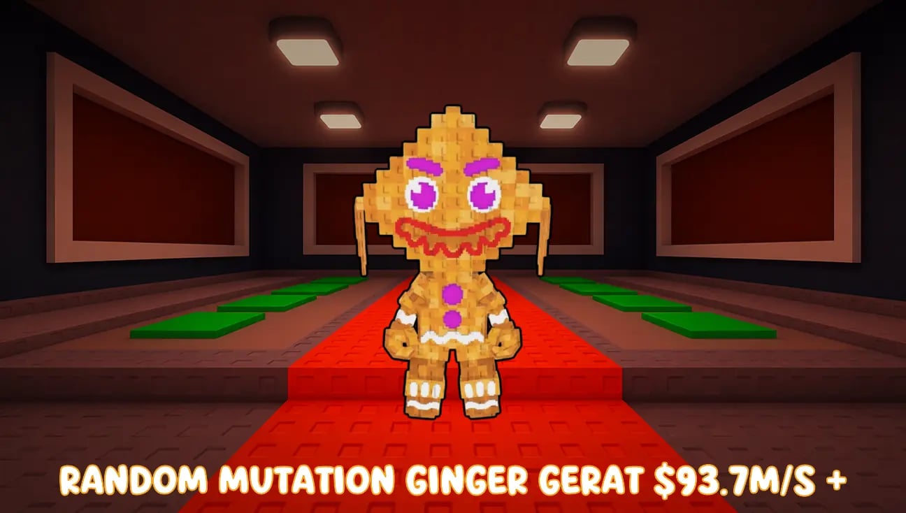 Random Mutation Ginger Gerat $93.7M/S + artwork