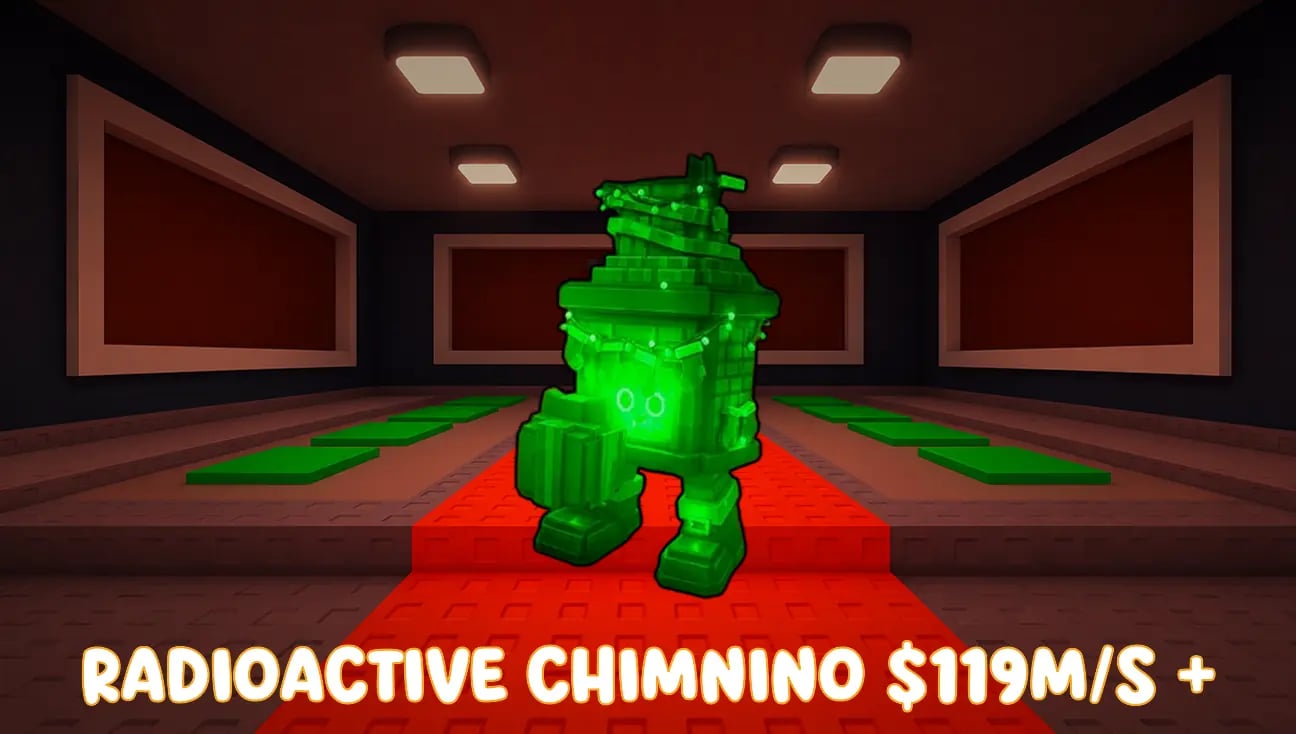 Radioactive Chimnino $119m/s + artwork