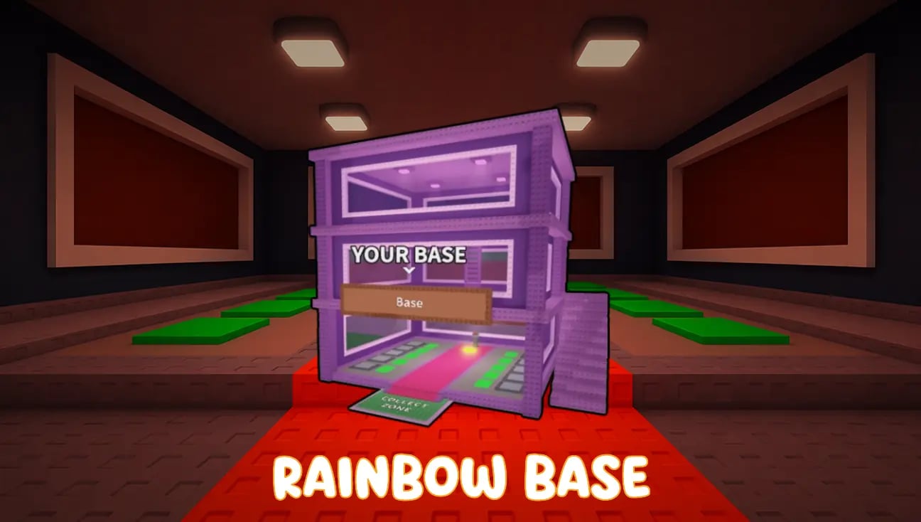 Rainbow Base artwork