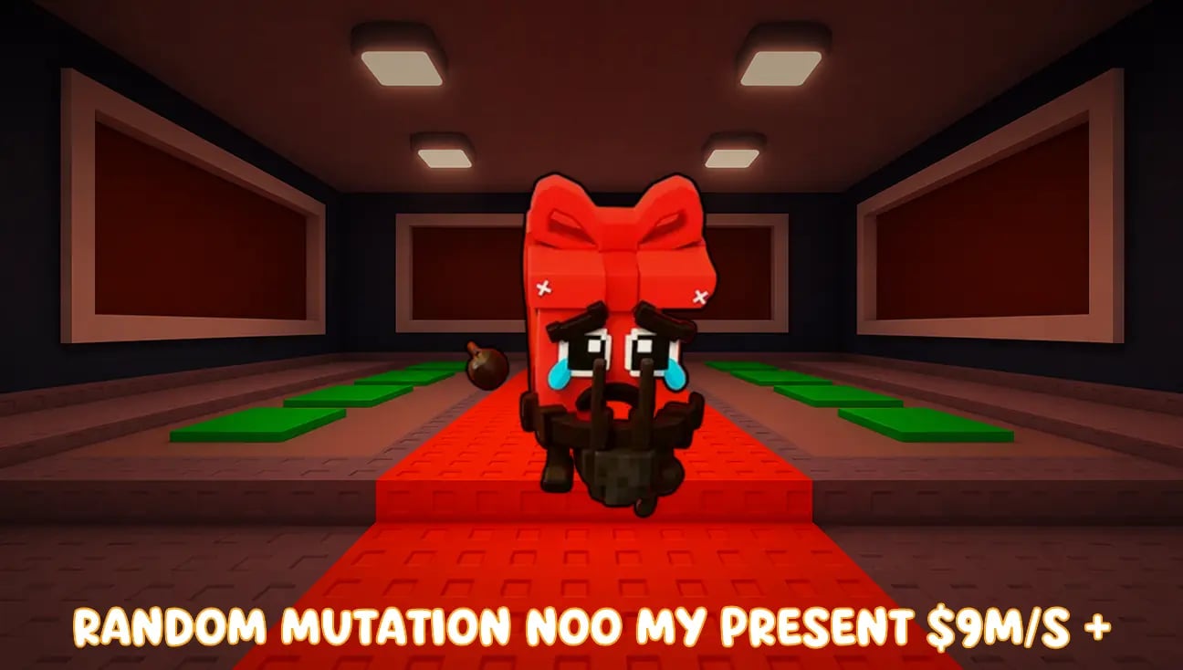 Random Mutation Noo My Present $9M/S + artwork