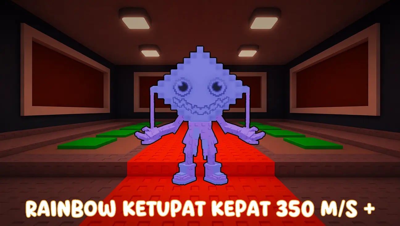 Rainbow Ketupat Kepat 350 M/s + artwork