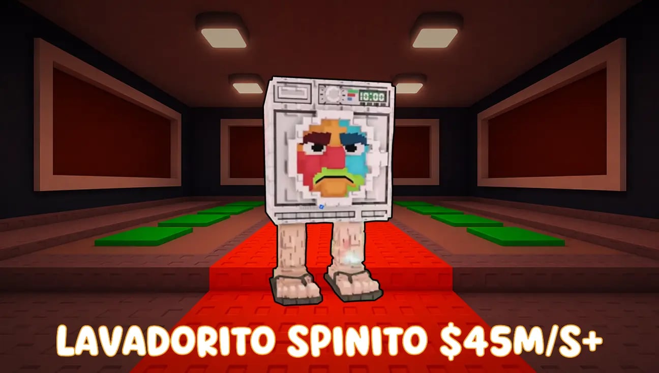 Lavadorito Spinito $45M/s+ artwork