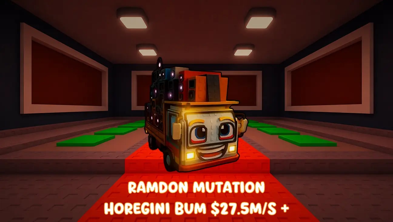 Ramdon Mutation Horegini Bum $27.5M/S + artwork