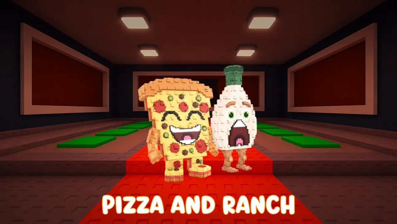 Pizza and Ranch artwork