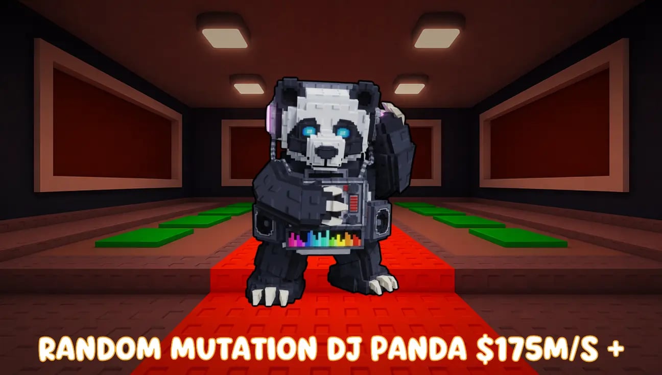 Random Mutation DJ Panda $175M/S + artwork