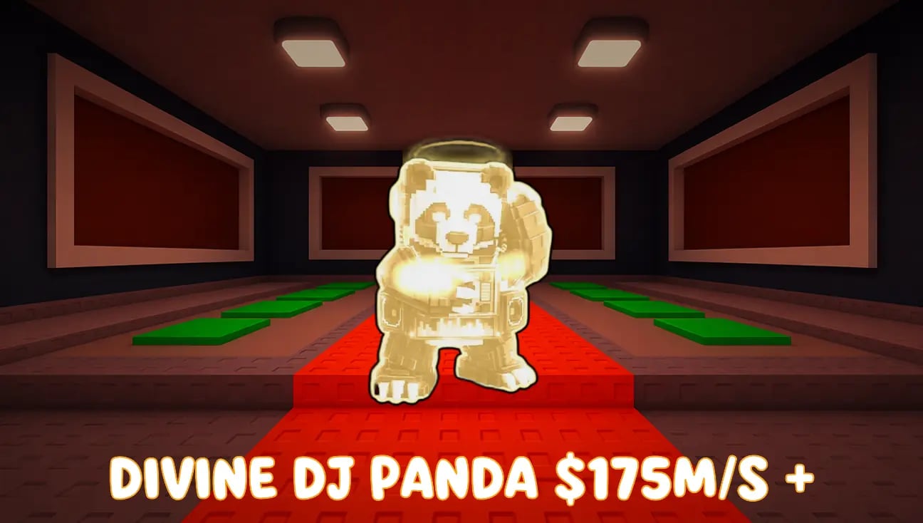 Divine DJ Panda $175M/s + artwork