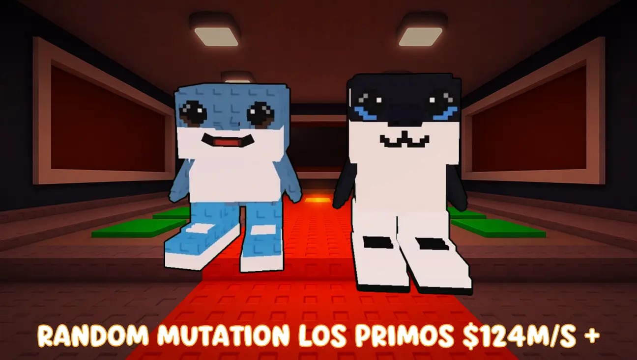 Random Mutation Los Primos $124M/S + artwork