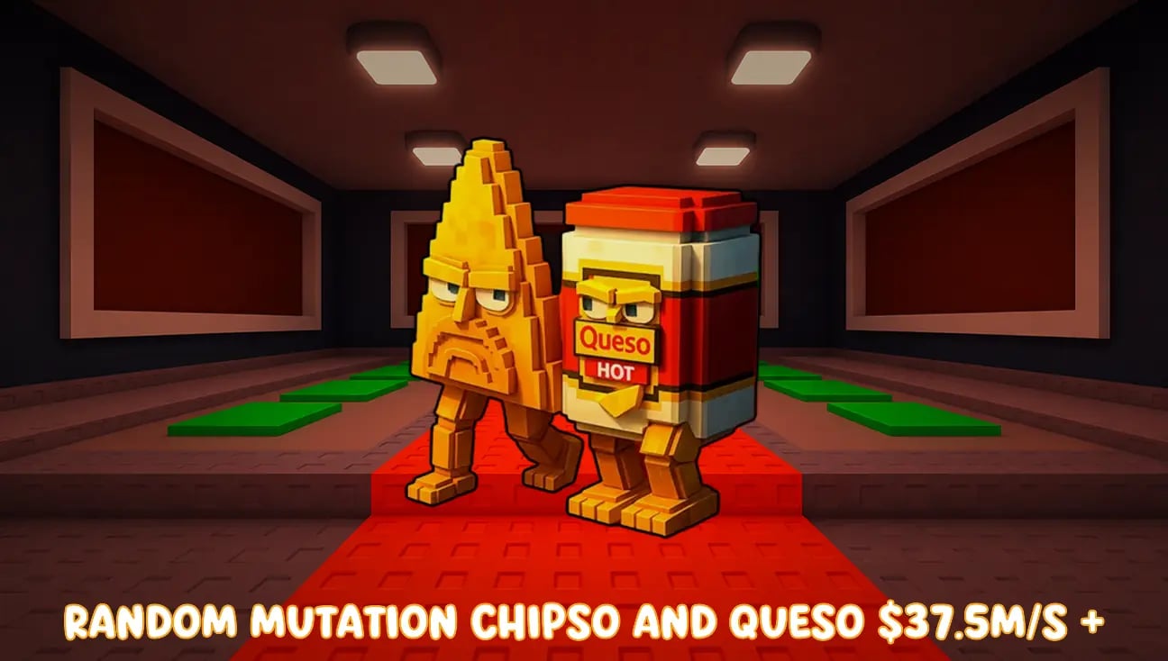 Random Mutation Chipso and Queso $37.5M/S + artwork