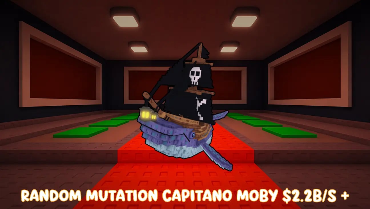 Random Mutation Capitano Moby $2.2B/S + artwork
