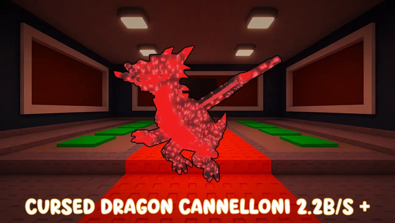 Cursed Dragon Cannelloni 2.2B/s + artwork