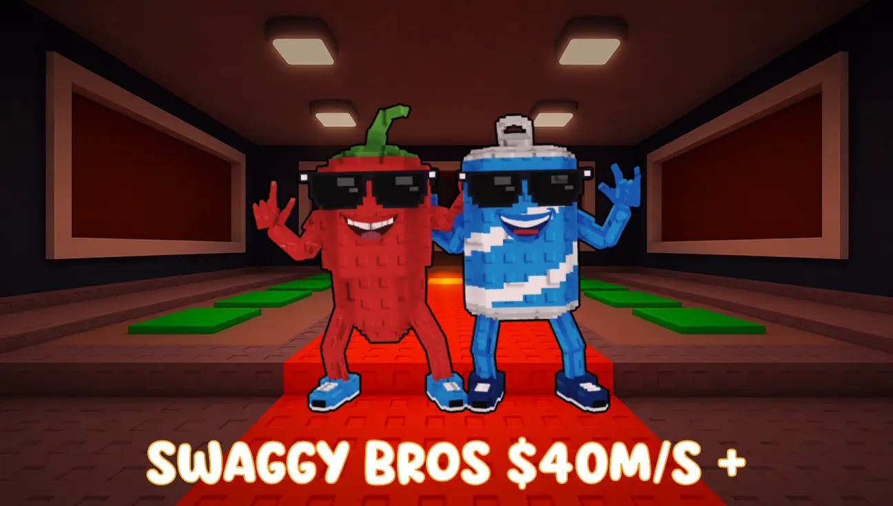 Swaggy Bros $40M/s + artwork