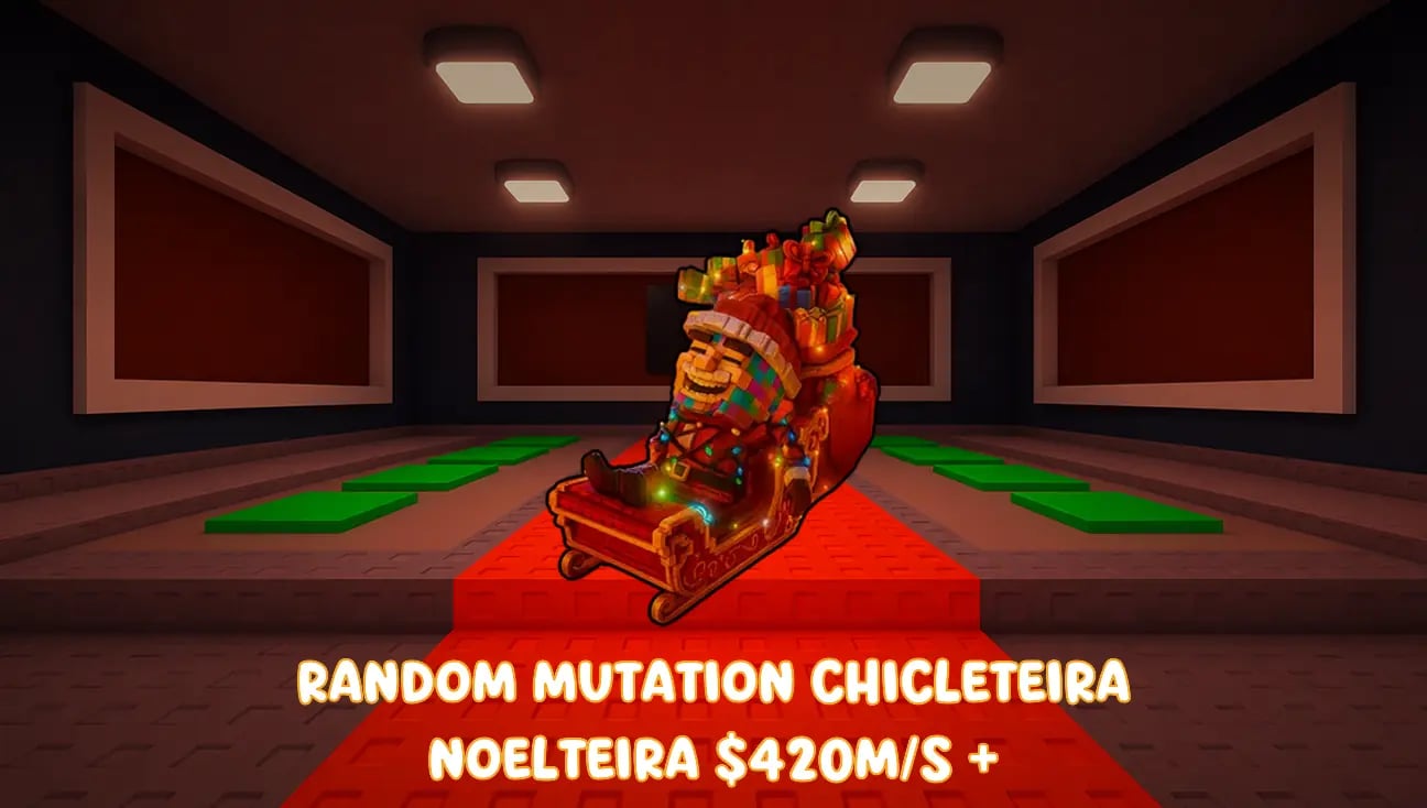 Random Mutation Chicleteira Noelteira $420M/S + artwork