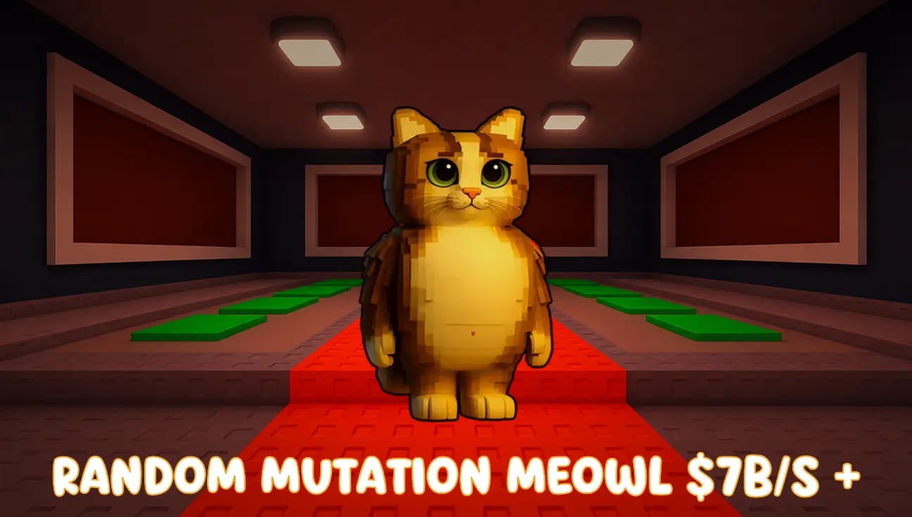 Random Mutation Meowl $7B/s + artwork