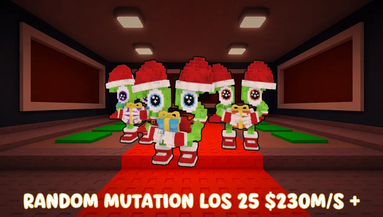 Random Mutation Los 25 $230M/S + artwork