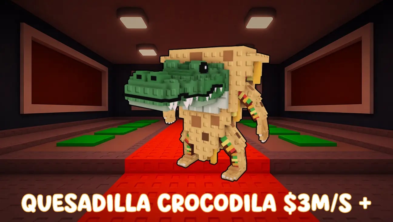 Quesadilla Crocodila $3M/S + artwork