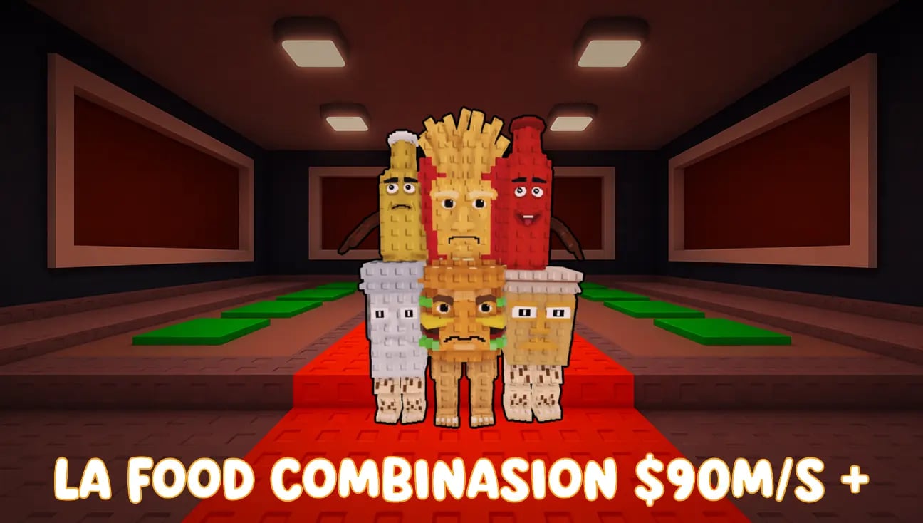 La Food Combinasion $90M/s + artwork