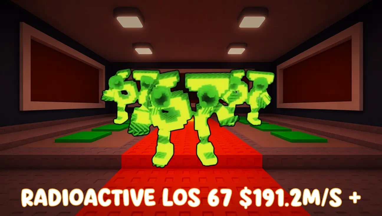 Radioactive Los 67 $191.2M/s + artwork