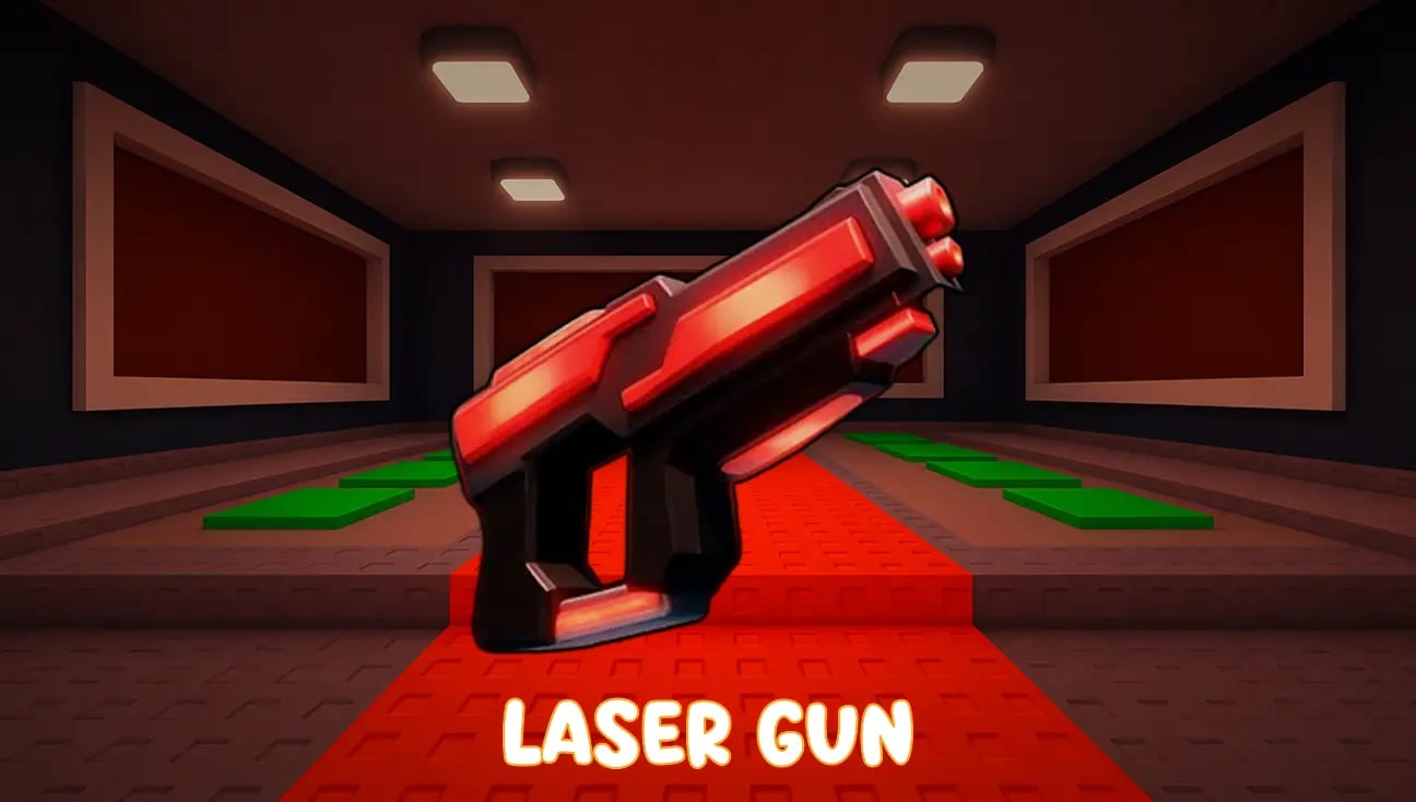 Laser Gun artwork