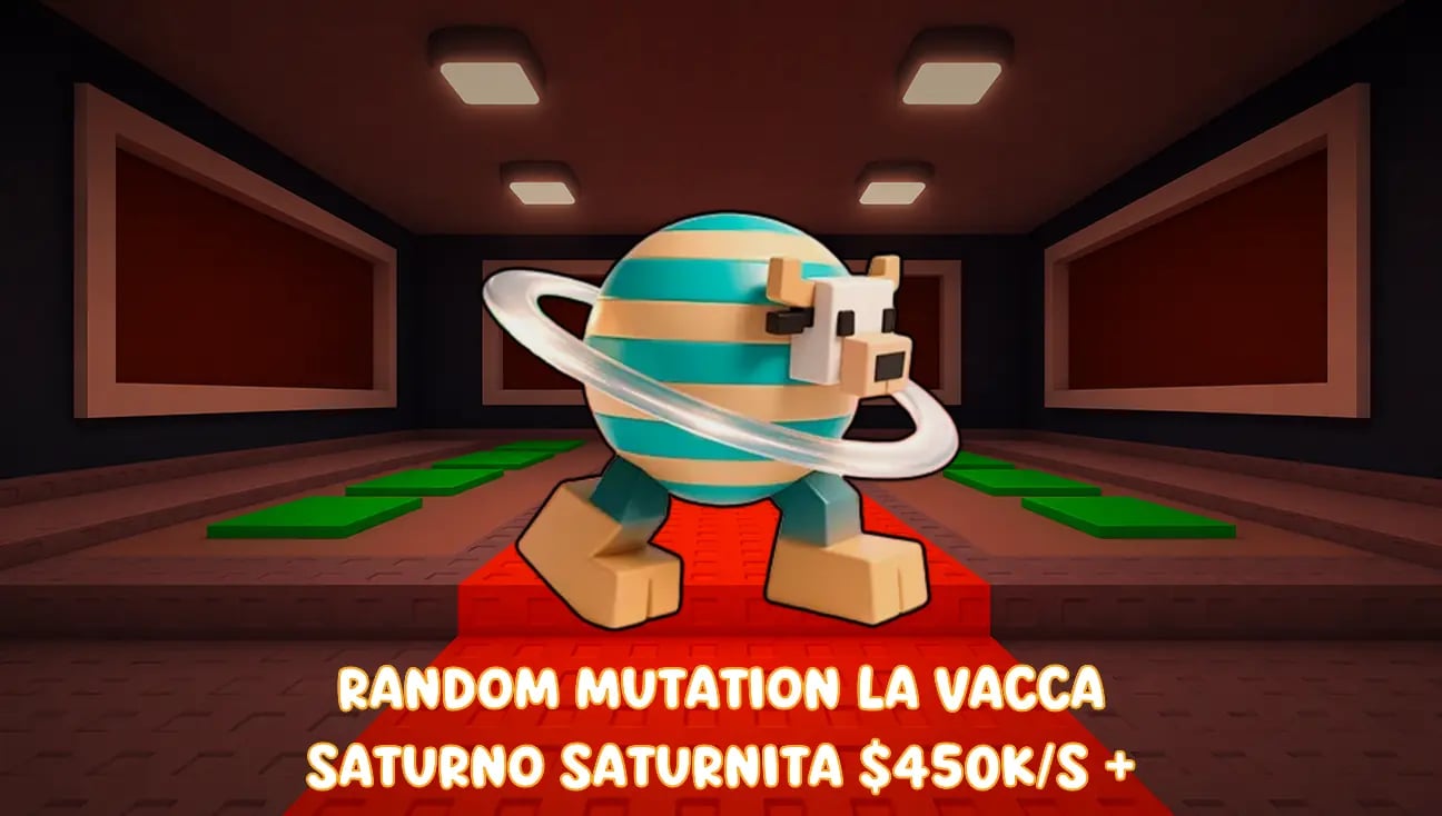 Random Mutation La Vacca Saturno Saturnita $450K/S + artwork