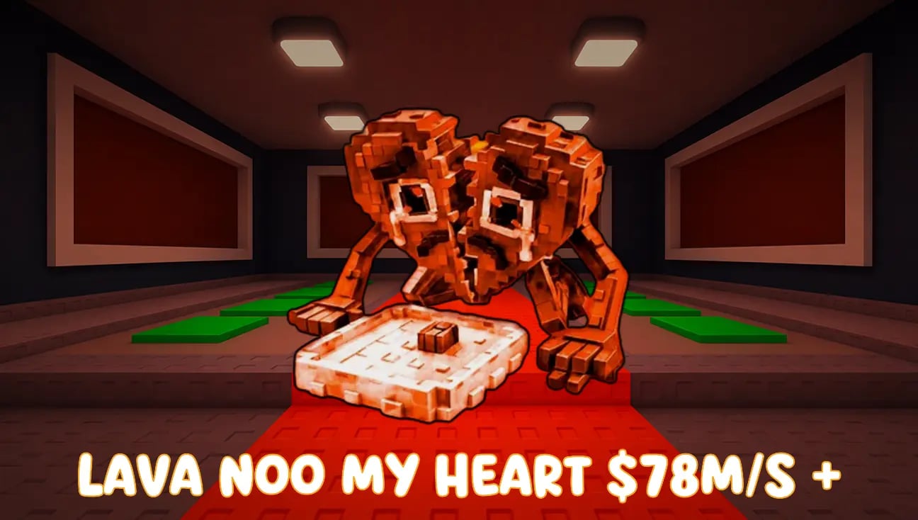 Lava Noo my Heart $78M/s + artwork