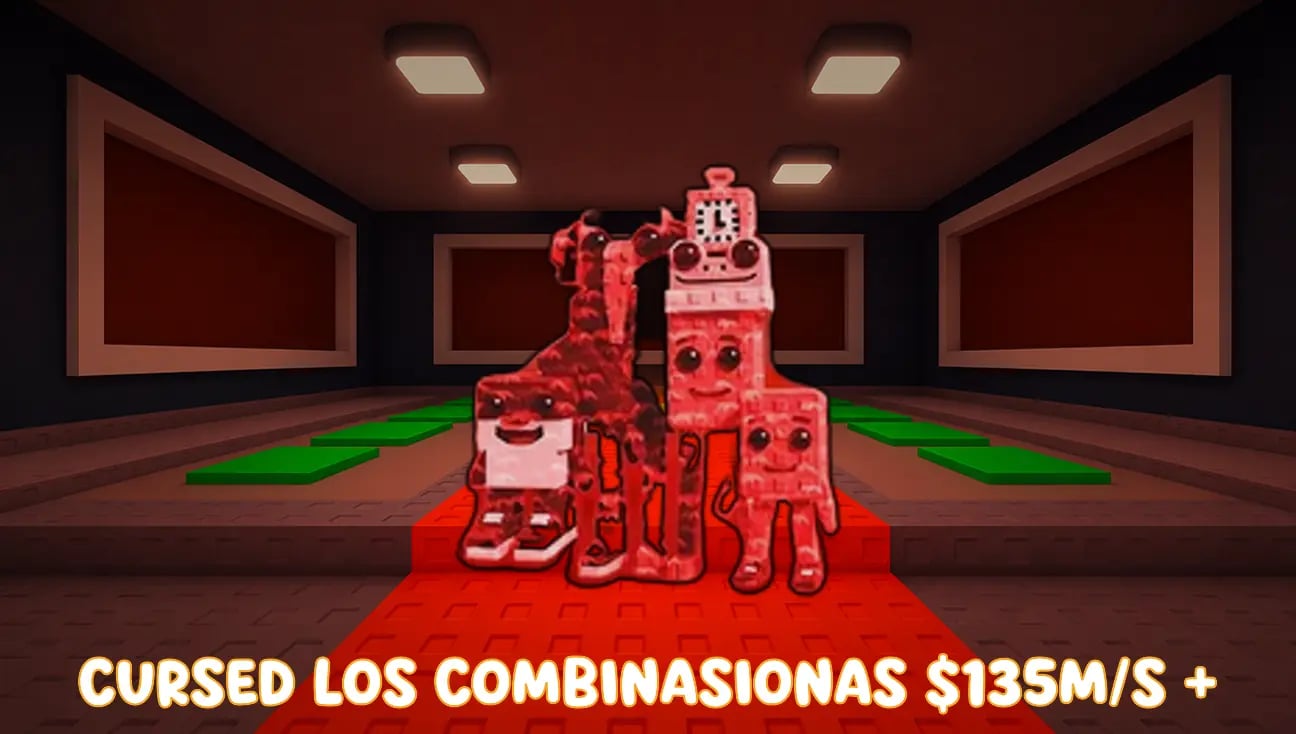 Cursed Los Combinasionas $135M/s + artwork