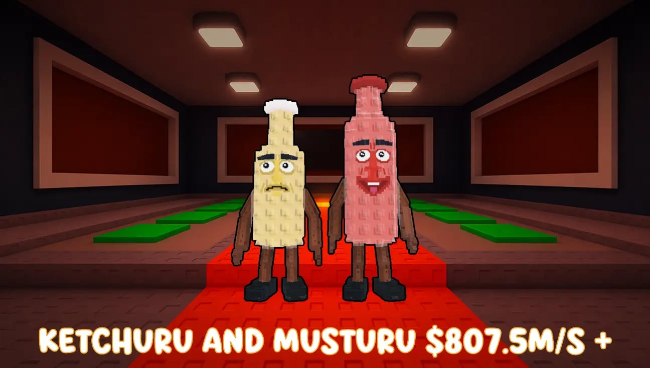 Ketchuru and Musturu $807.5M/S + artwork